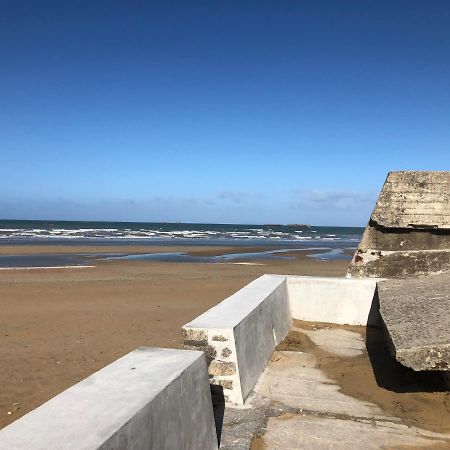 Tribord, Appt Avec Terrasse Et Vue Mer, Parking Saint-Côme-de-Fresné Exteriér fotografie