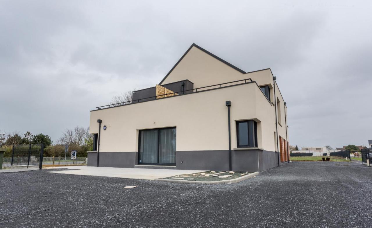 Tribord, Appt Avec Terrasse Et Vue Mer, Parking Saint-Côme-de-Fresné Exteriér fotografie
